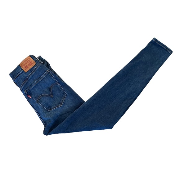 Levi's Mile High Super Skinny Medium Wash Jeans Size 29 - Picture 6 of 13